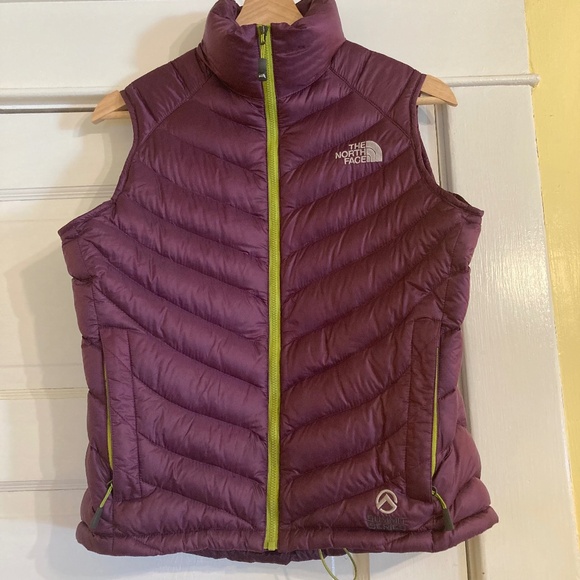 The North Face Summit Series Purple Down Puffer Vest Pertex Quantum Women’s S - Picture 1 of 13